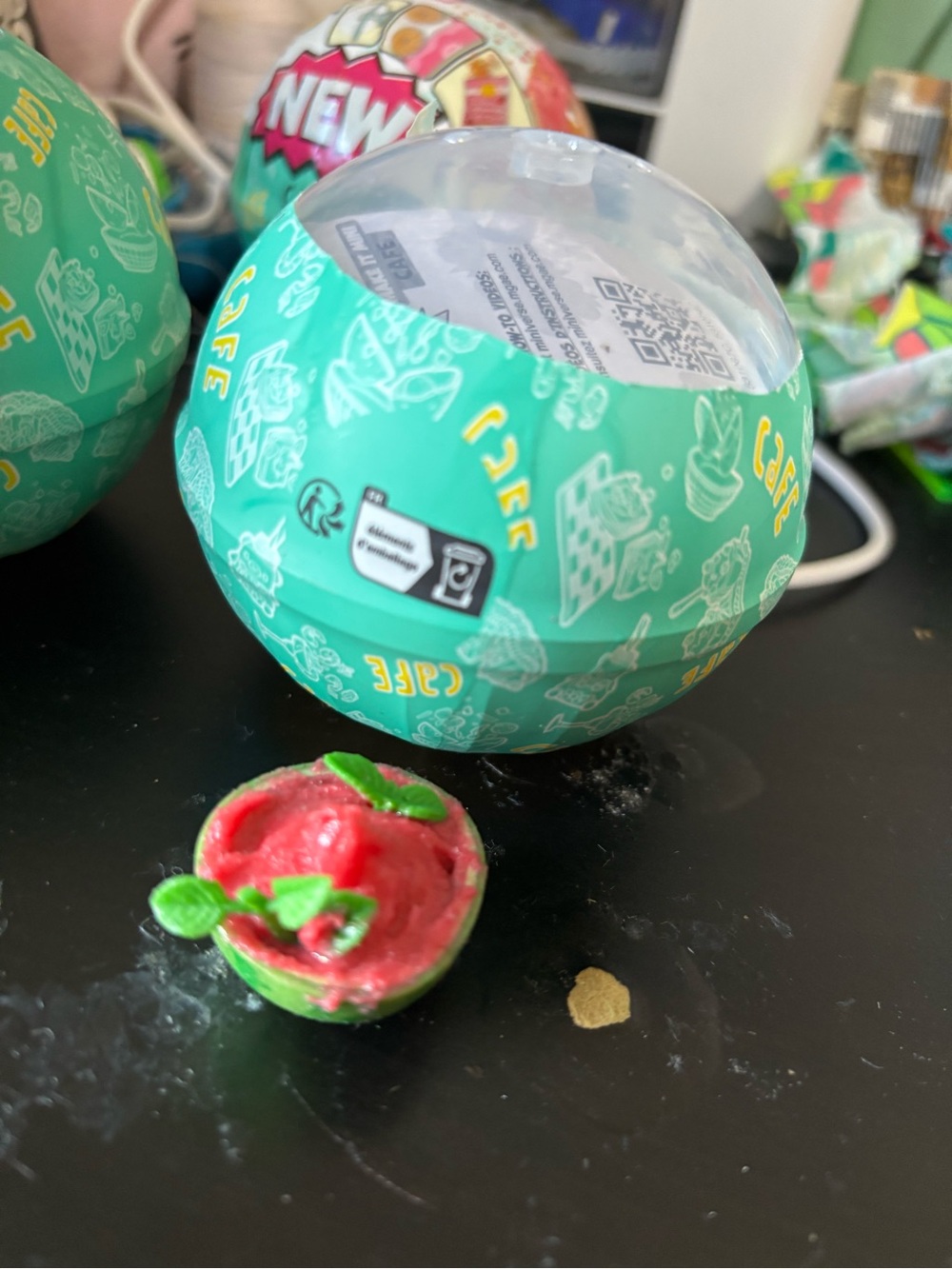 Miniverse cafe series 4 watermelon sorbet 🍉